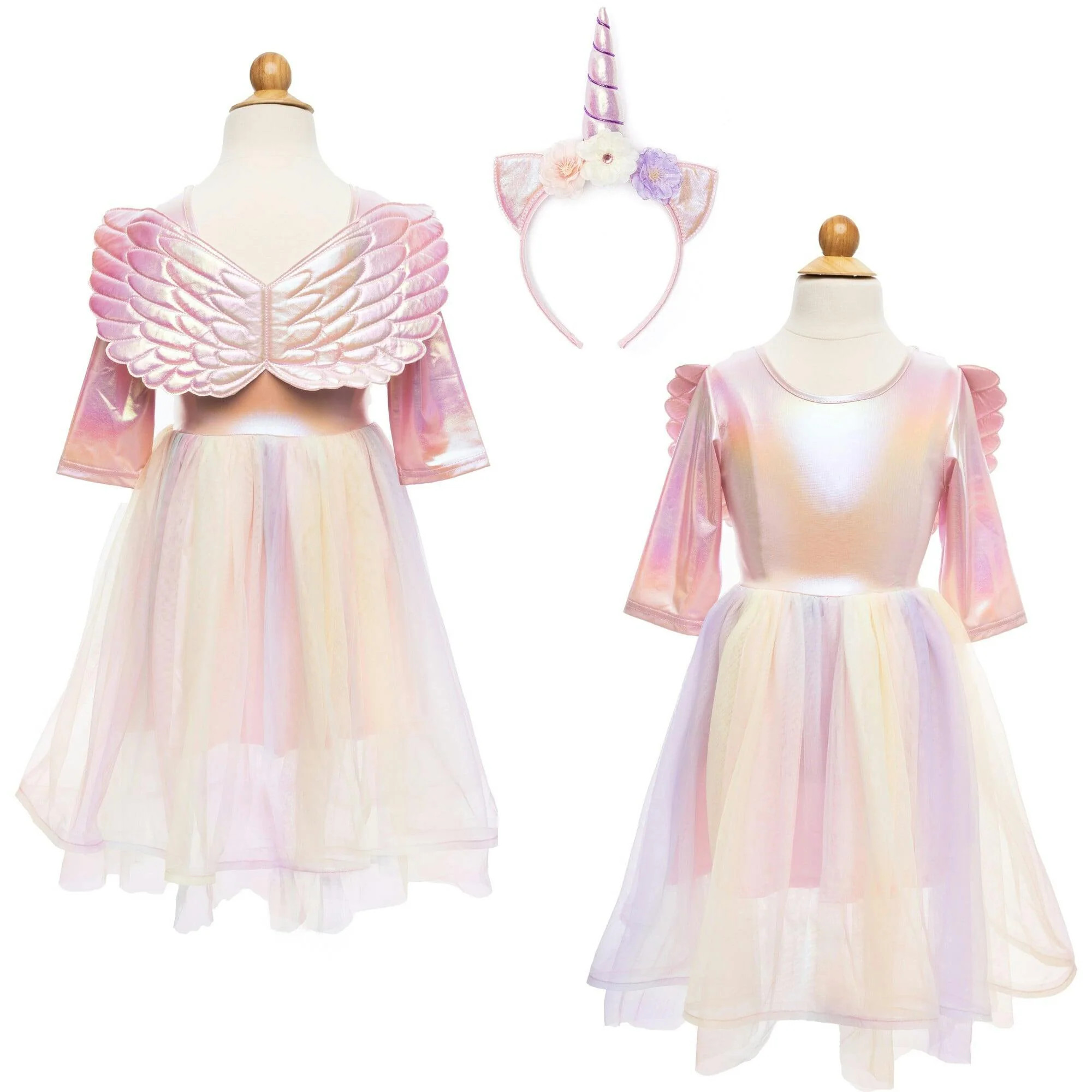 Alicorn Dress with Wings & Headband | Maisonette
