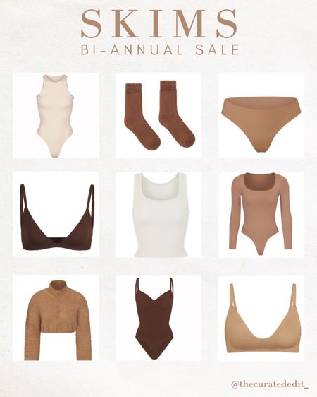 Shop the Skims Bi-Annual sale! 💸 Perfect gift idea!

#skims #sale #bodysuit #bra #underwear #neutral #loungerwear #giftinspo #stockingstuffer #giftsforhear 

#LTKsalealert #LTKGiftGuide #LTKCyberWeek