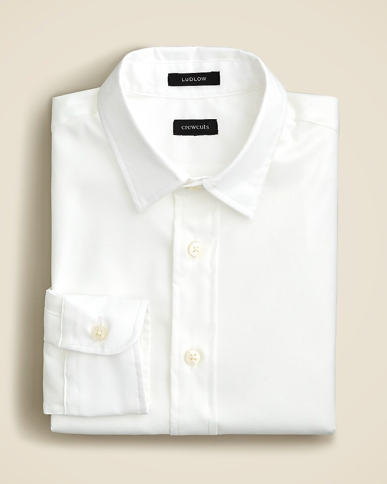 Boys' Ludlow shirt | J. Crew US