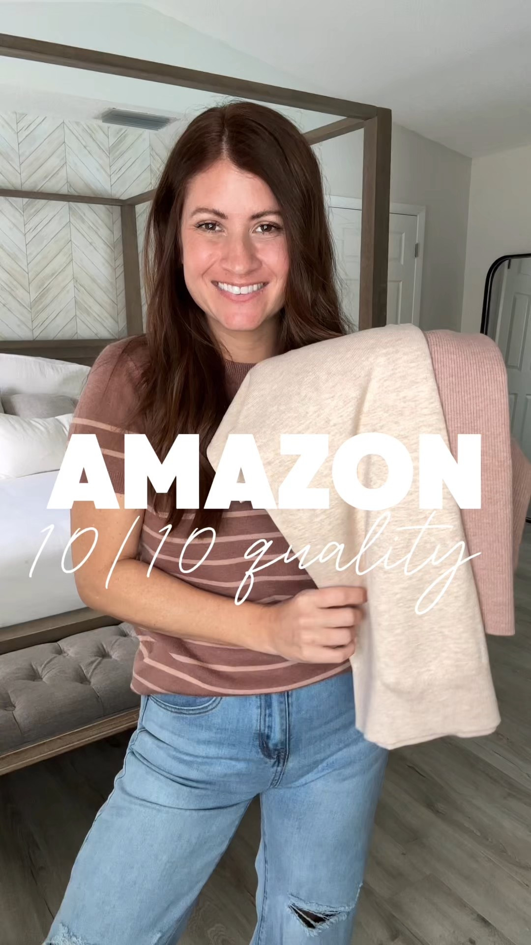 Obsessing over the quality of these Amazon finds 🙌🏼 10/10 for me! Super soft, comfy and come in tons of color options! 

Follow me for more affordable fashion and Amazon finds! 

@arachcloz  #arachcloz #amazonsale #springsale

Discount code:
Collared Wool blend top:  ACCLAUDIA10 for 10% off valid date:3/20-3/24

Skirt set:  ACCLAUDIA20 for 20% off valid date:3/20-3/24


#LTKStyleTip #LTKWatchNow #LTKSaleAlert