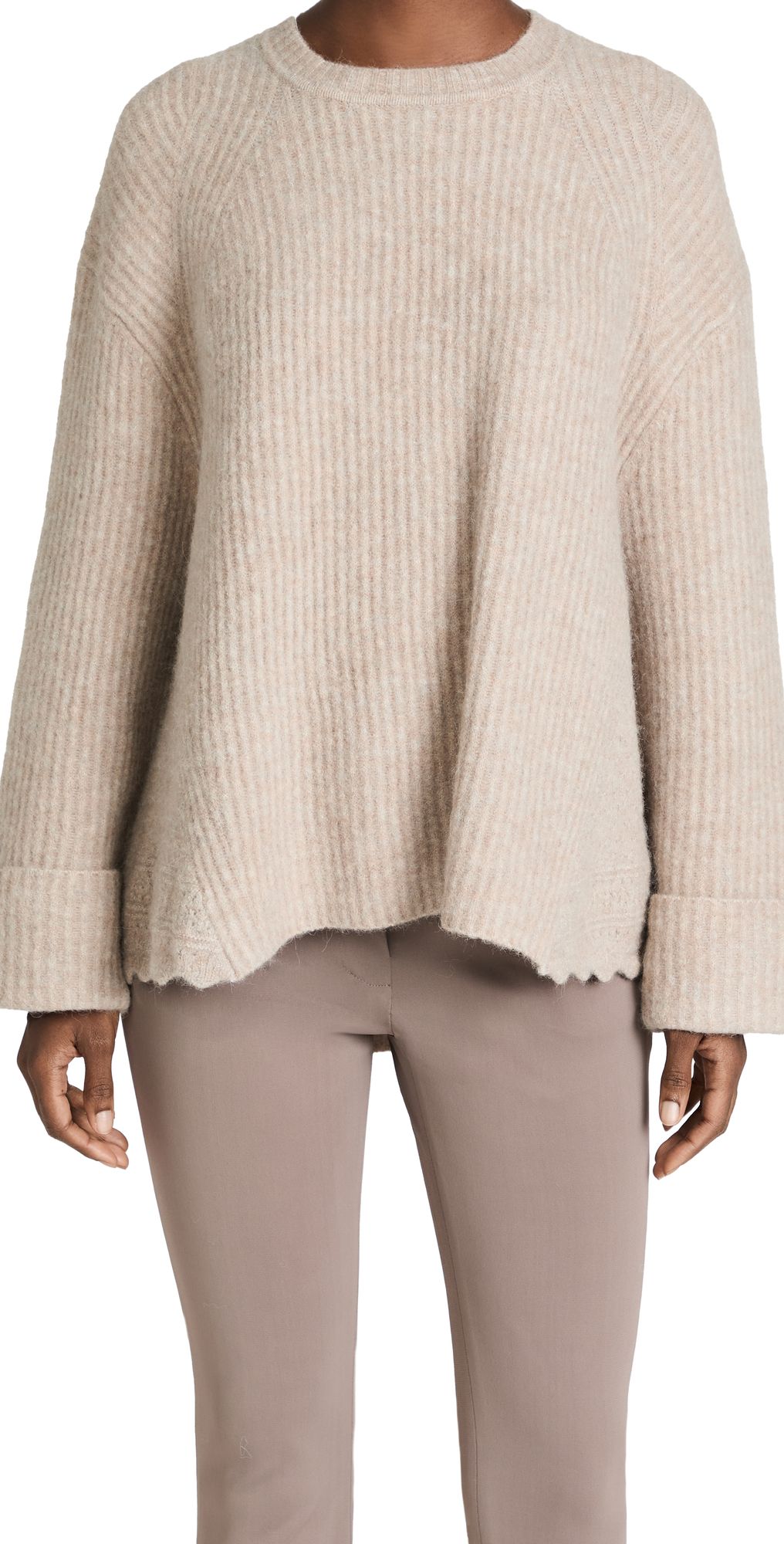 3.1 Phillip Lim Lofty Crew Neck Pullover Sweater | Shopbop