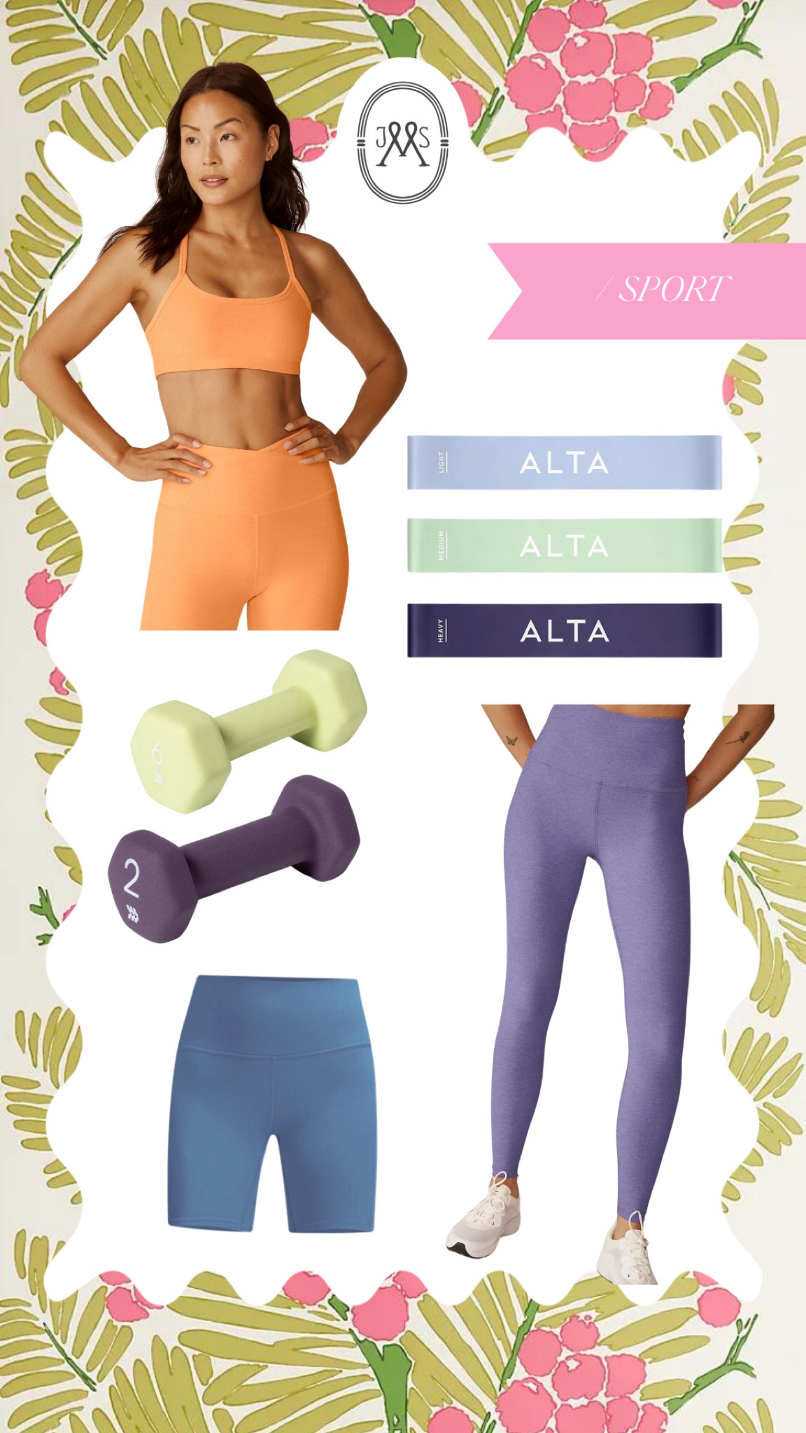 My latest fitness buys. 

#LTKSeasonal #LTKfindsunder100 #LTKfitness