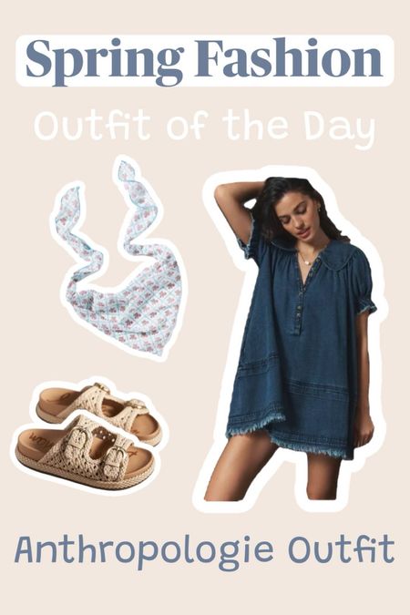 It’s time to start thinking about those spring and summer vacations and I think this dress would be the perfect look to add to your suitcase! #Anthropologie #dress #sandals #bandana #beachoutfit #vacation #vacationoutfit #traveloutfit #springoutfit

#LTKtravel #LTKshoecrush #LTKstyletip