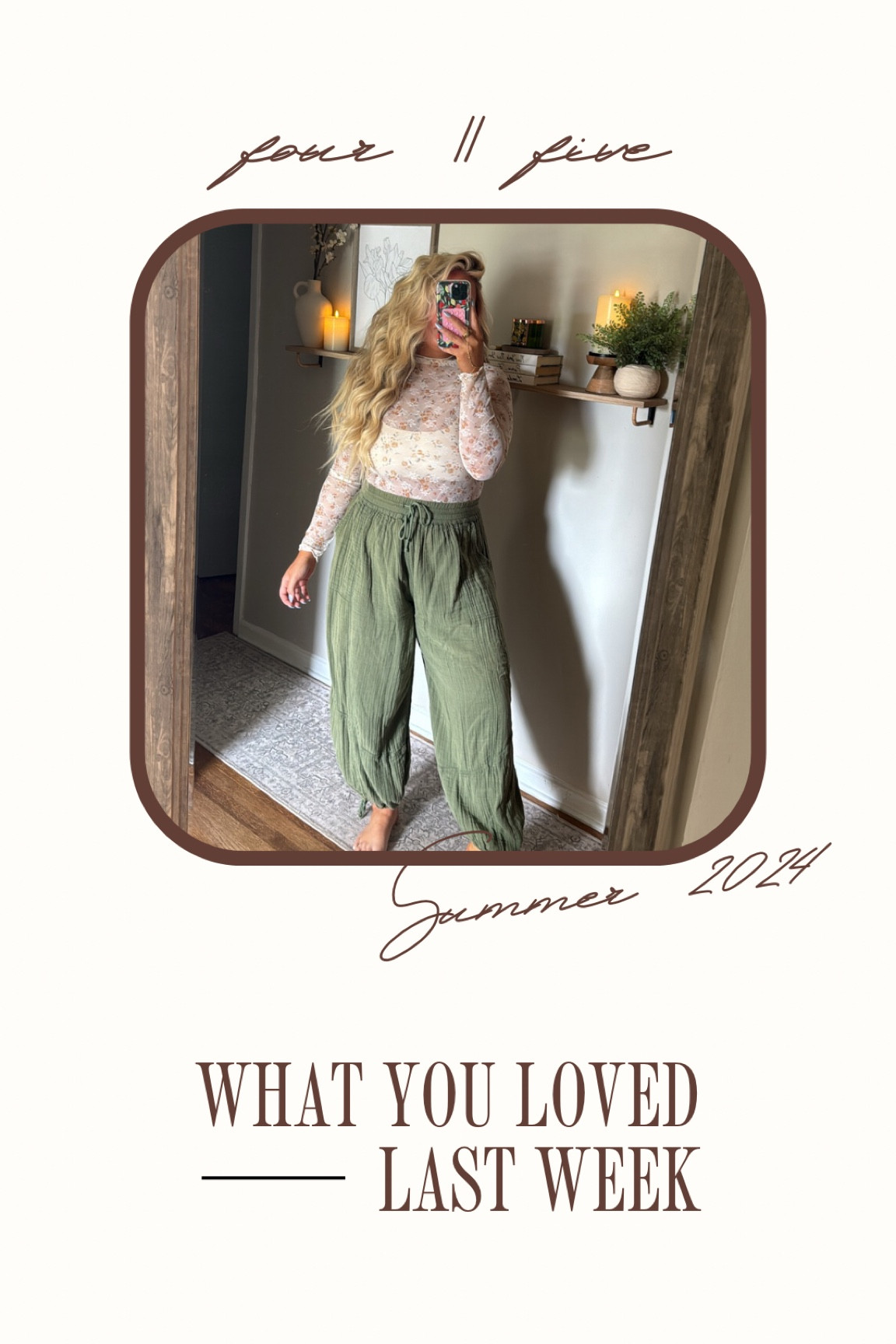 WHAT YOU LOVED LAST WEEK

#LTKSaleAlert #LTKFindsUnder50 #LTKMidsize