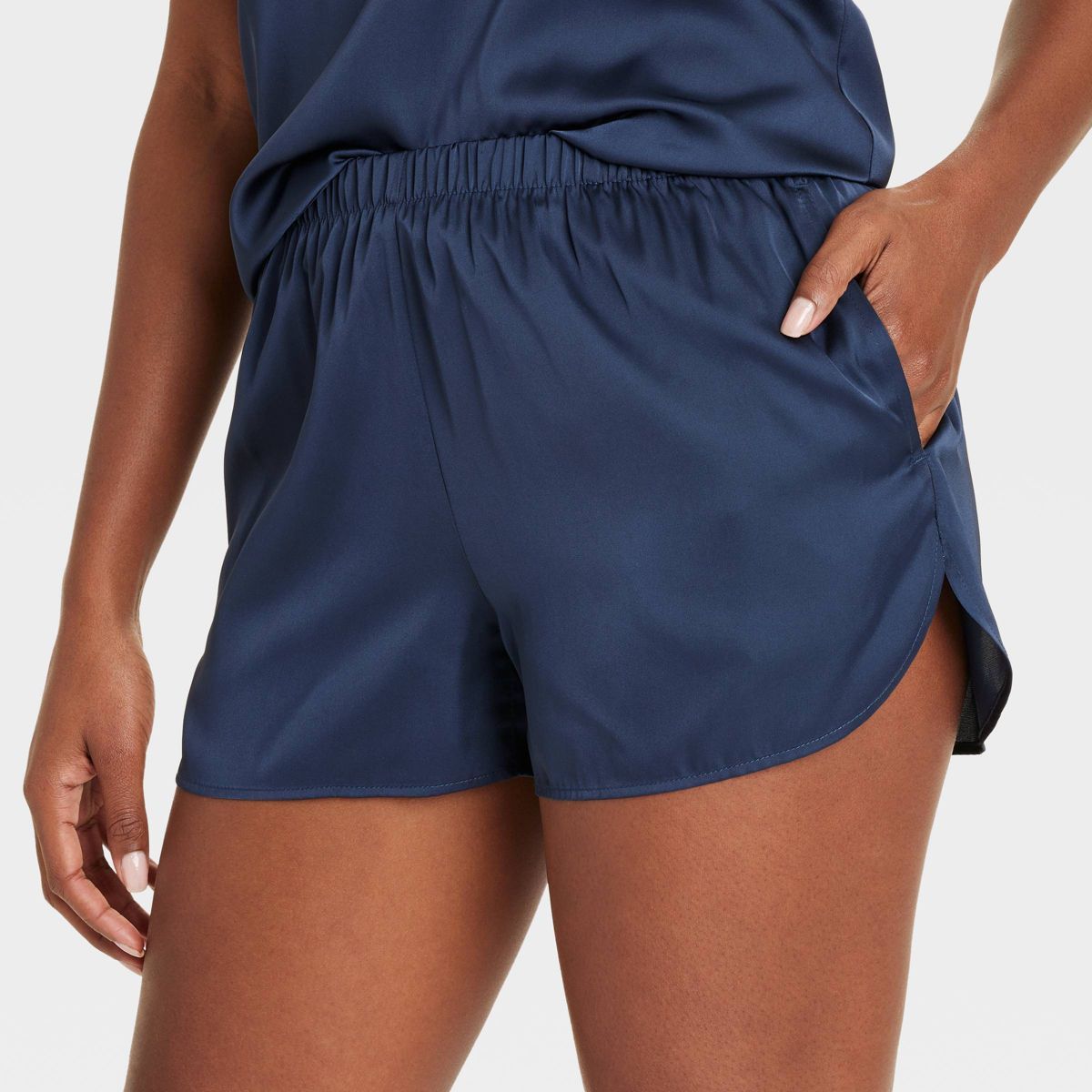 Women's Satin Pajama Shorts - Auden™ | Target