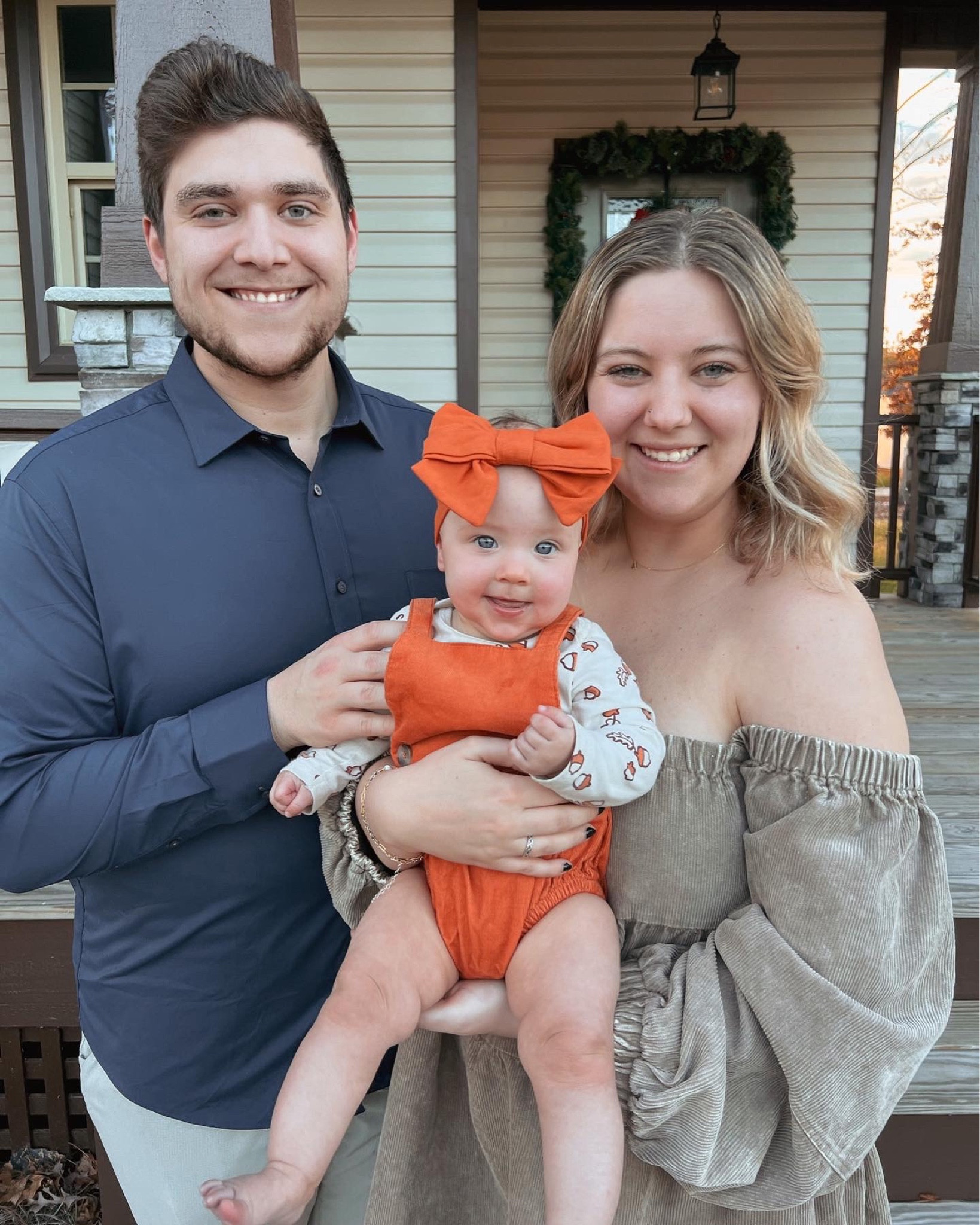 Oh so thankful for this fam / thanksgiving / family outfit / thanksgiving dinner 

#LTKfamily #LTKbaby #LTKSeasonal