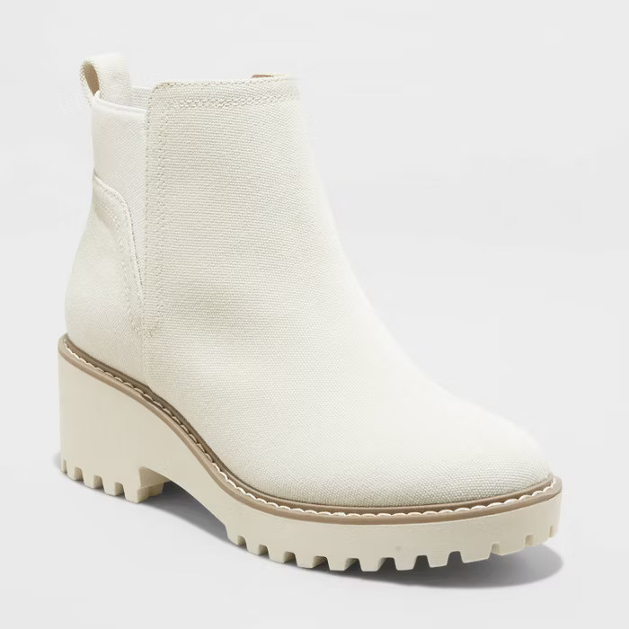 Women's Taci Pull-On Ankle Boots - Universal Thread™ | Target