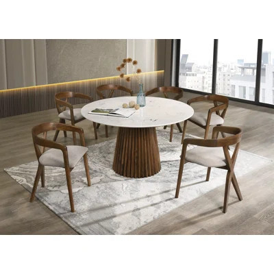 Nancy 6 - Person Dining Set | Wayfair North America