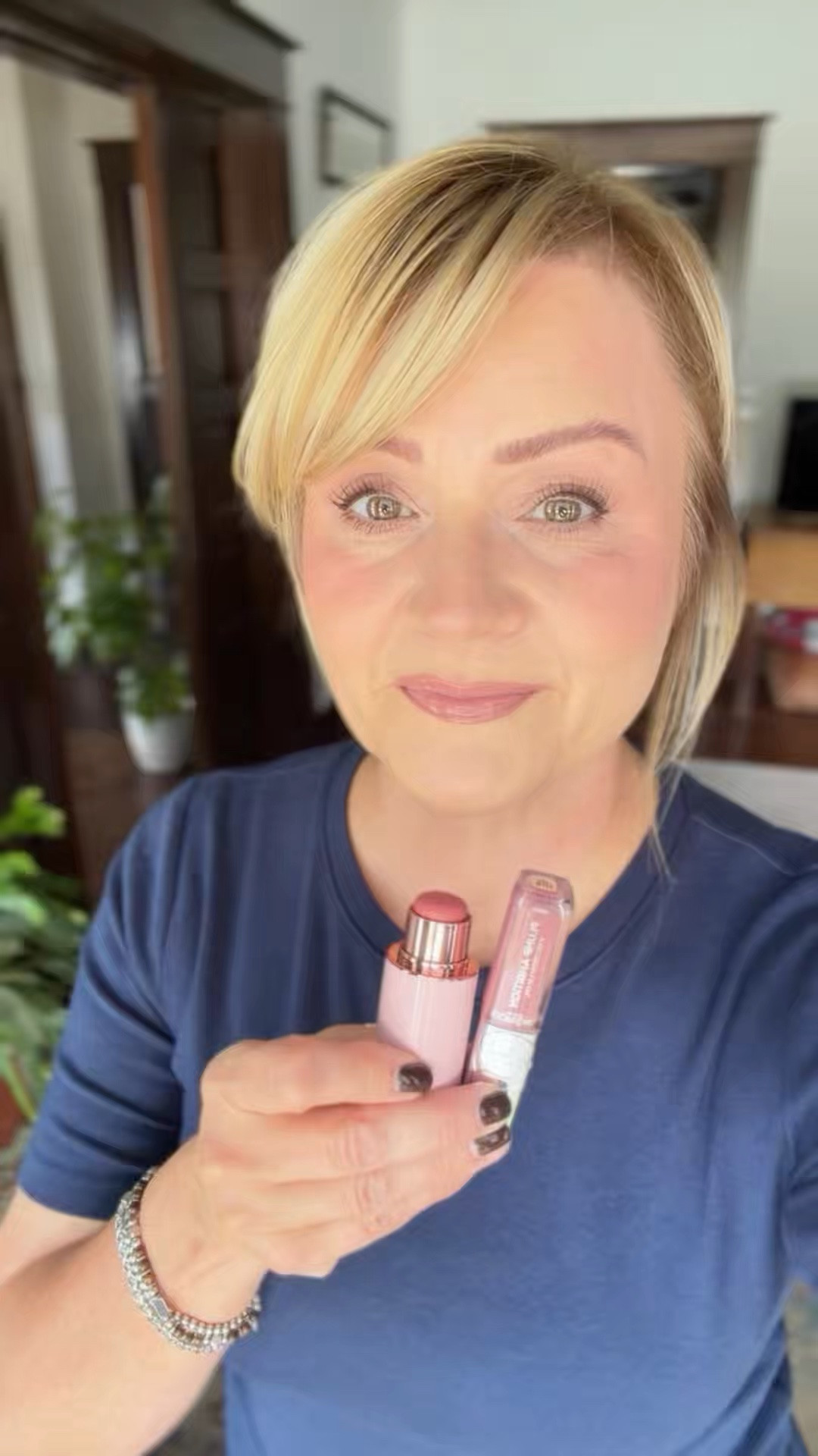 Tried out the new BK Beauty cream blush.  It’s gorgeous and so easy to work with!   I’m wearing shade Petal with L’Oréal Plump Ambition lip oil in shade Worth It.

#LTKBeauty #LTKOver40