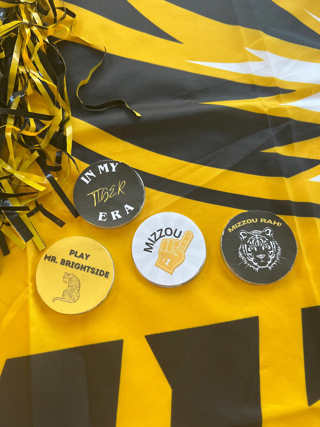 University of Missouri | Mizzou College Game Day Sports Buttons - Etsy | Etsy (US)