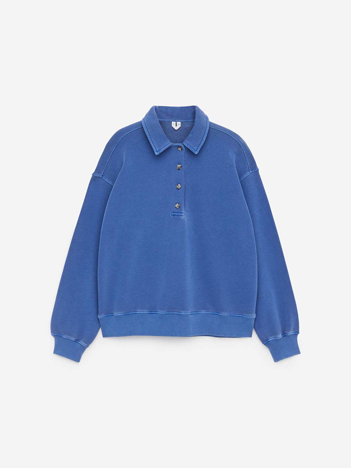French Terry Polo Shirt | Arket EU