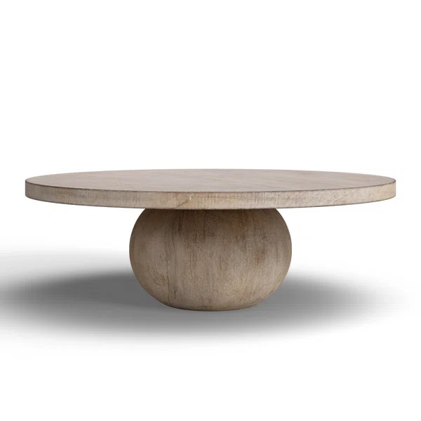 Jepsen Solid Wood Coffee Table | Wayfair North America