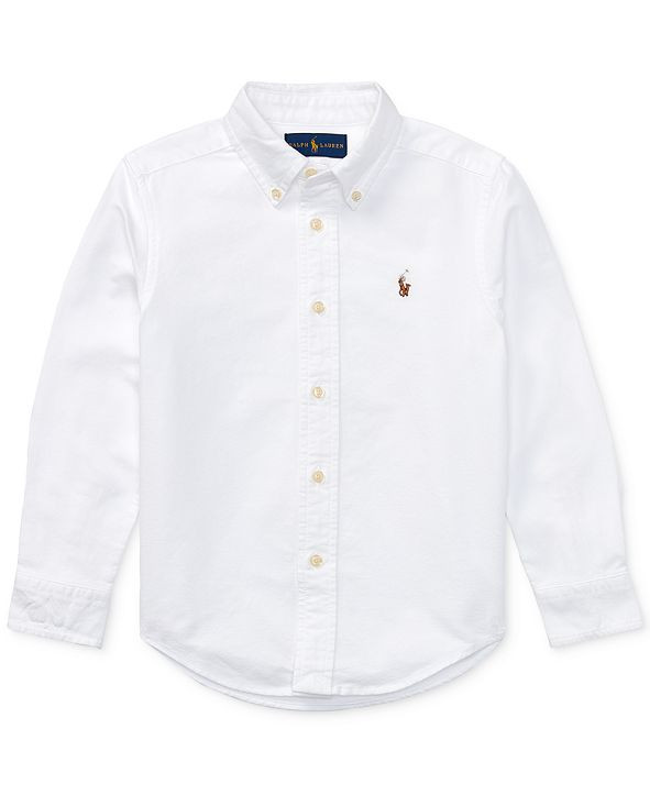 Toddler Boys Blake Oxford Shirt | Macys (US)
