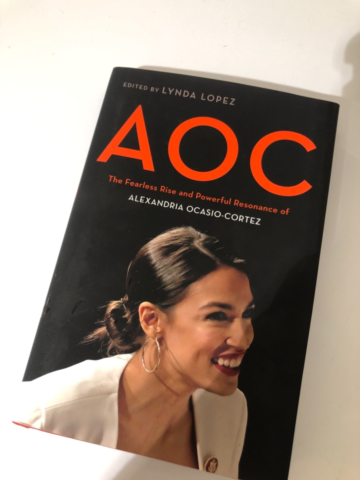 AOC: The Fearless Rise and Powerful Resonance of Alexandria Ocasio-Cortez | Amazon (US)