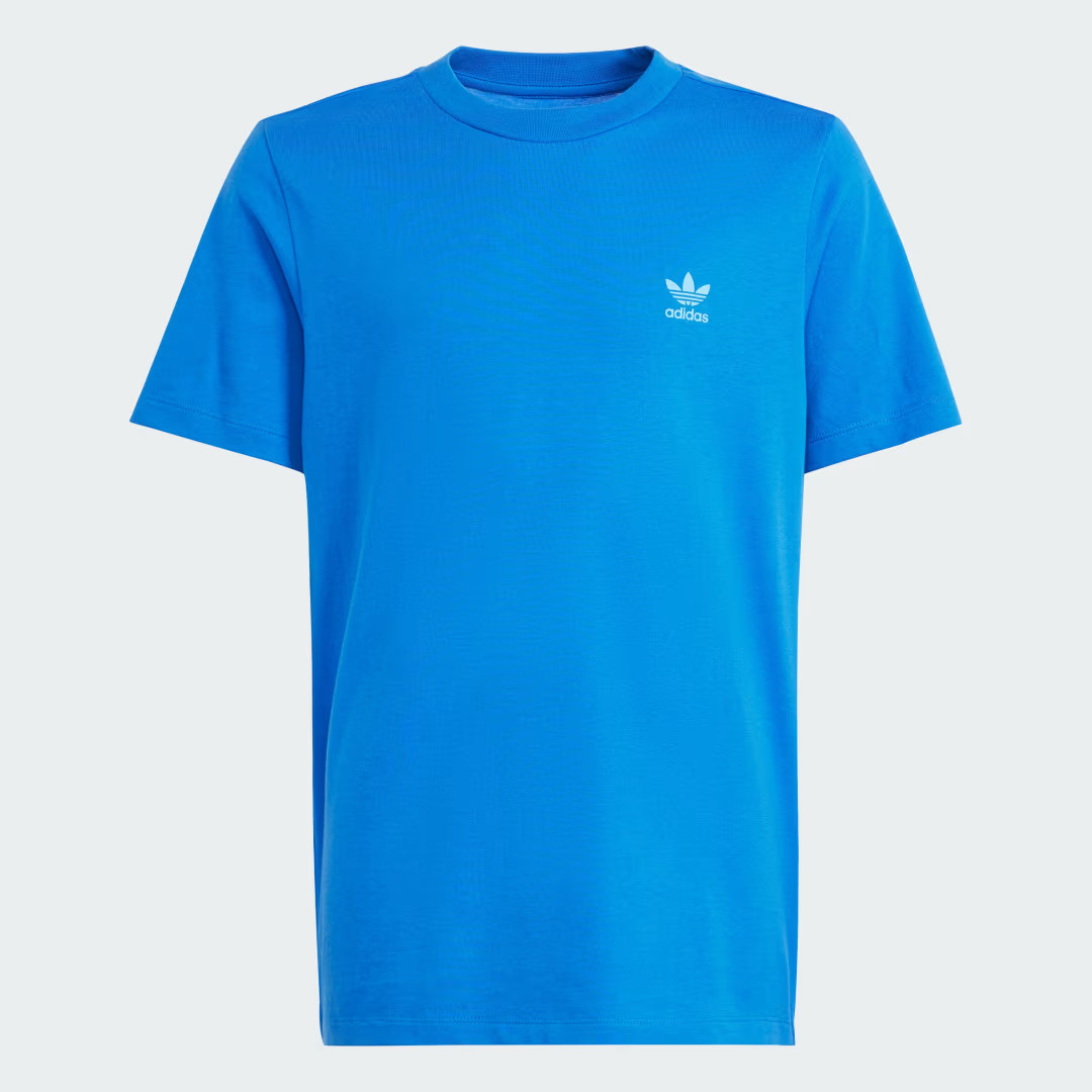 adidas Adicolor Tee Blue S Kids | adidas (US)