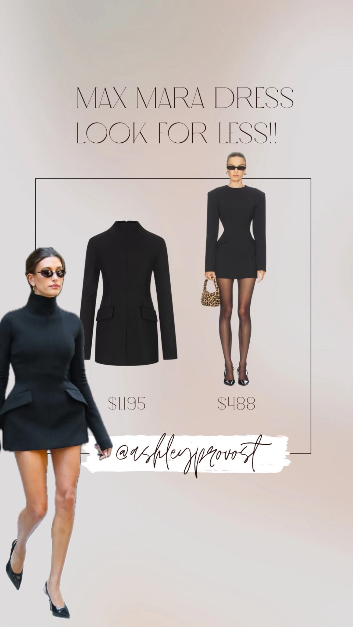 Hailey Bieber‘s viral Sportsmax Max Mara dress for less!

#LTKTravel #LTKParties #LTKStyleTip
