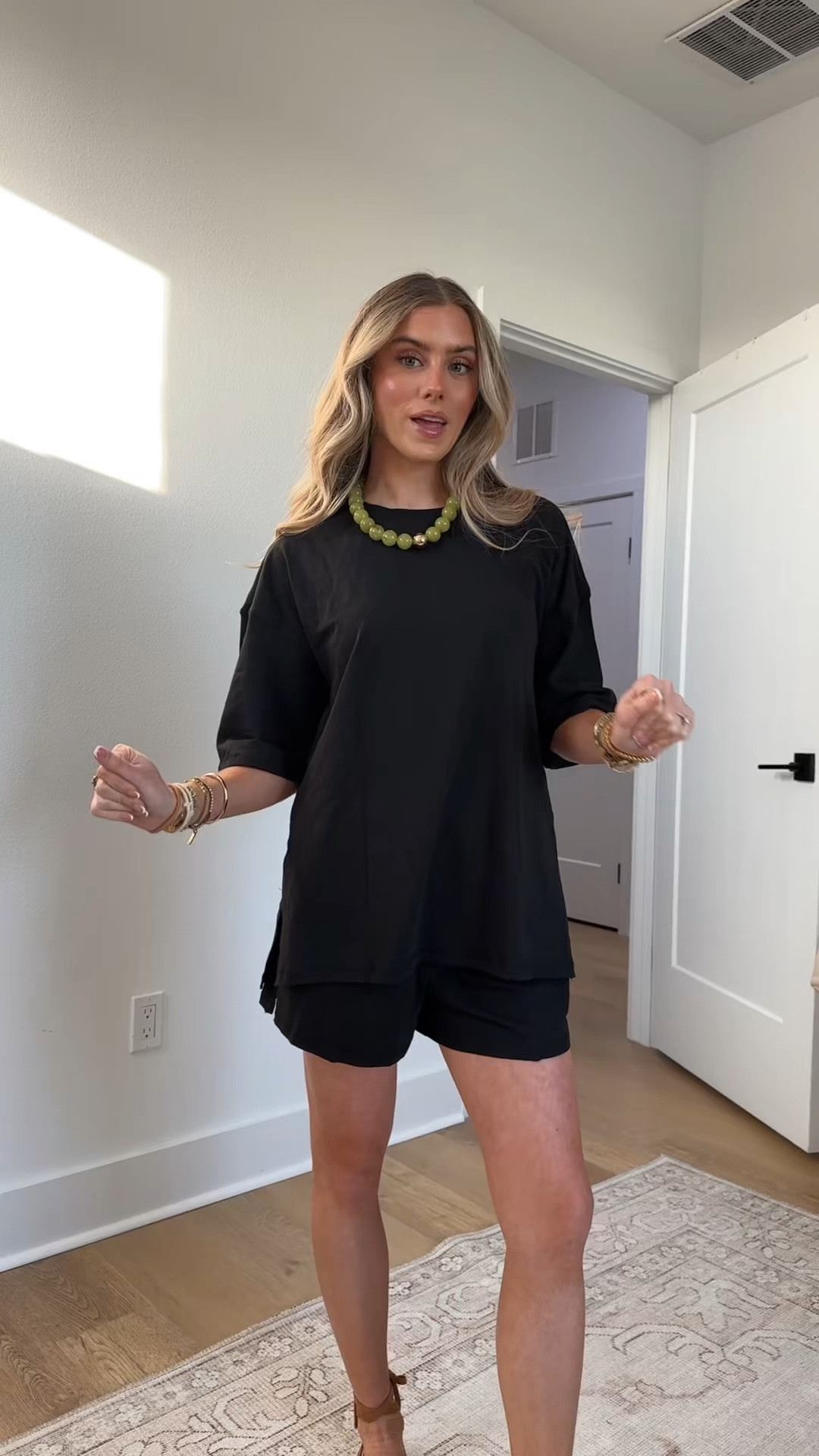 This matching set is actually from TikTok shop! I’m wearing size xs. It’s a free people look for less. Item 🔗:  https://www.tiktok.com/t/ZP9J42cbkLLPQ-ZrOIa/. 

#LTKootd #LTKSeasonal #LTKSaleAlert