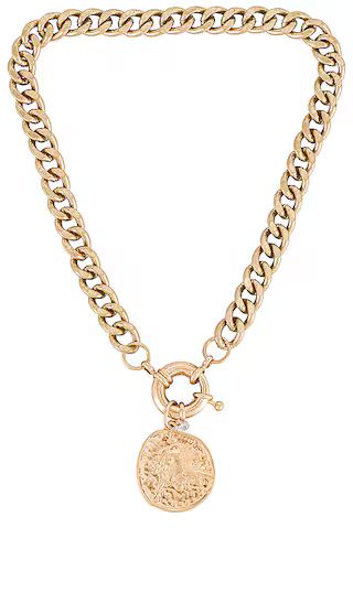 Maddison Necklace in Gold | Revolve Clothing (Global)
