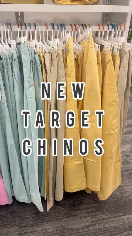 New Target chinos! 10/10 Love the colors and the fit!

#LTKstyletip #LTKfindsunder50 #LTKworkwear