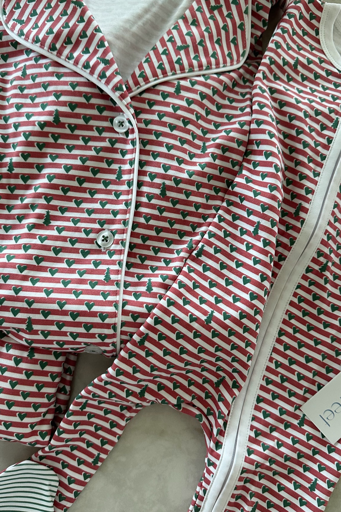 Joy Street matching holiday pajamas ❤️

#LTKBaby #LTKFamily #LTKGiftGuide