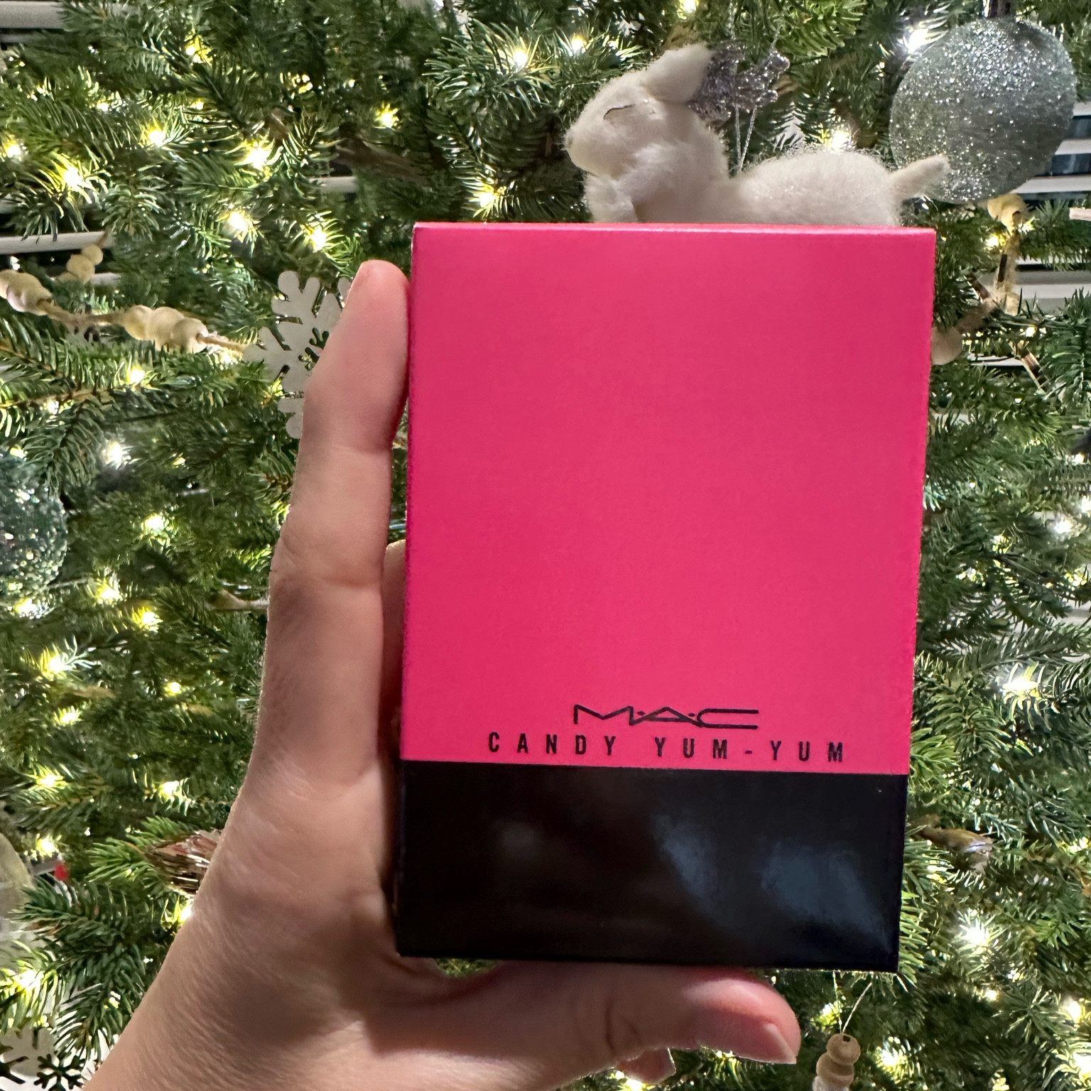 MAC Candy Yum-Yum Shadescent • Electric fruits and a shock of pink are at the heart of Candy Yum-Yum, with pink guava giving energy to this iconic M·A·C shade.

#LTKbeauty #LTKCyberWeek #LTKU