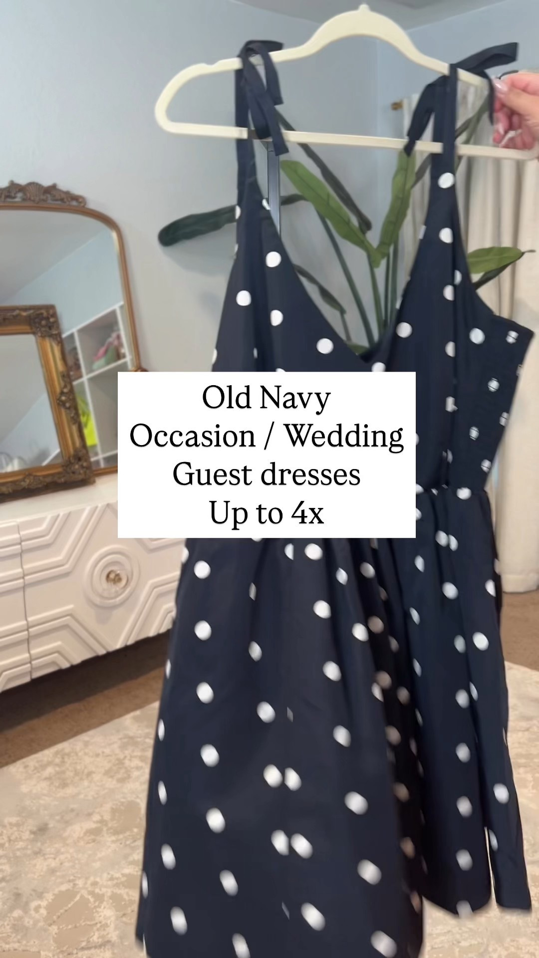 New arrivals from Old Navy! These dresses are perfect for wedding guest dresses or a fancy date night! 

#LTKStyleTip #LTKFindsUnder50 #LTKPlusSize