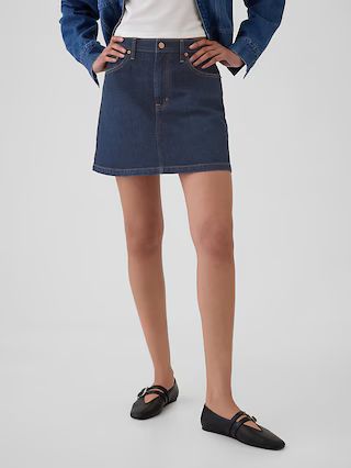 Denim Mini Skirt | Gap (US)