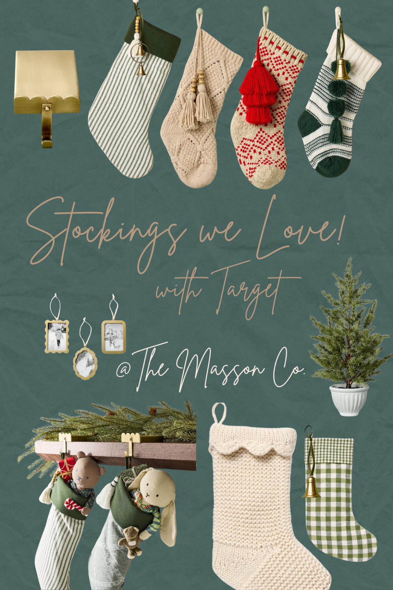 Mantel inspiration! Loving these textured stockings 😍

#LTKHome #LTKHoliday #LTKSeasonal