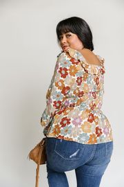 Millie Floral Top | Mindy Mae's Market