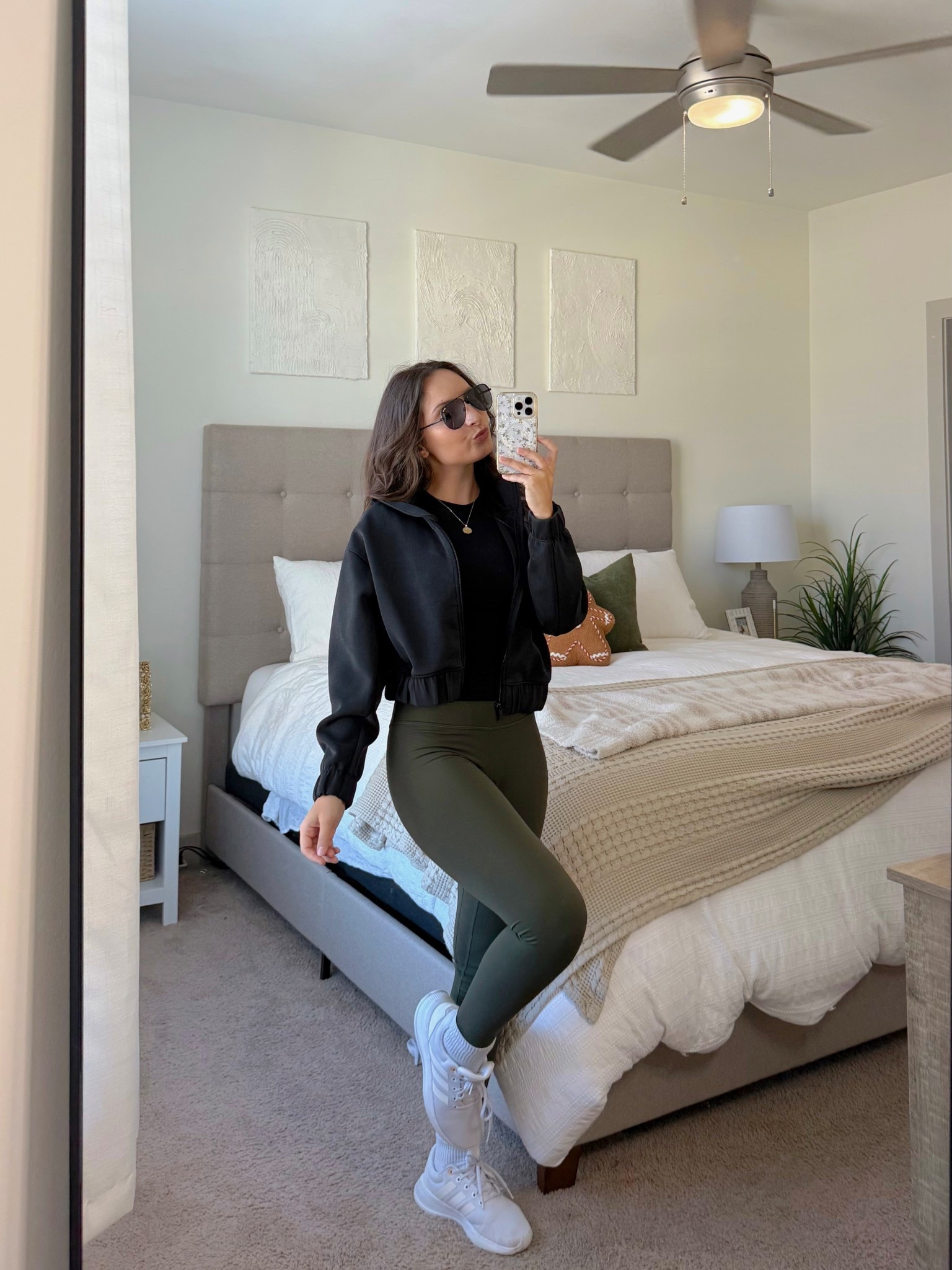 Jacket - from target but linking similar,
long sleeve top - XS
Leggings - XS & my fav from Amazon!

#LTKgrwm #LTKootd #LTKdayinmylife