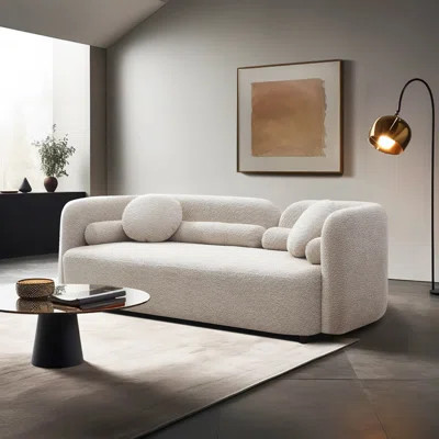 88.58''w Upholstered Comfy Couch | Wayfair North America