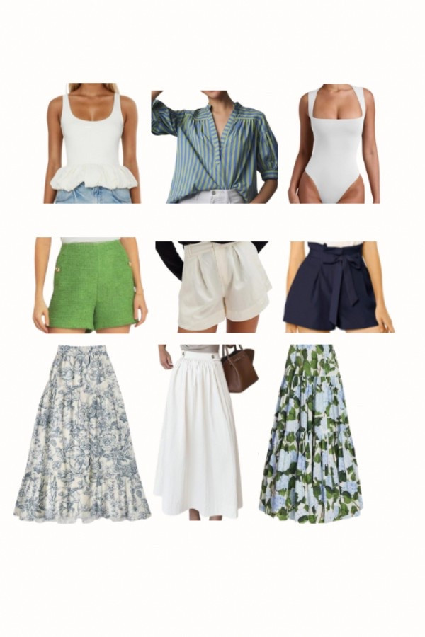 Building blocks for cute spring break outfits

#LTKStyleTip #LTKTravel #LTKFindsUnder50