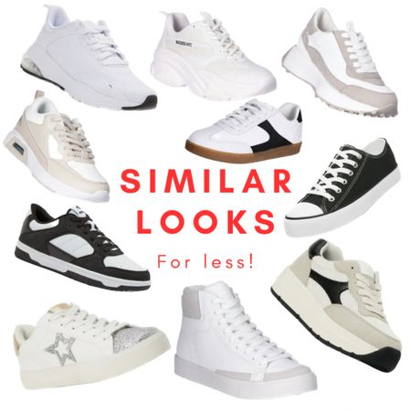 Shoe lovers!! Similar looks to some of your bigger name brands. Get the trendy looks for less!! 

#LTKfindsunder50 #LTKshoecrush #LTKSeasonal