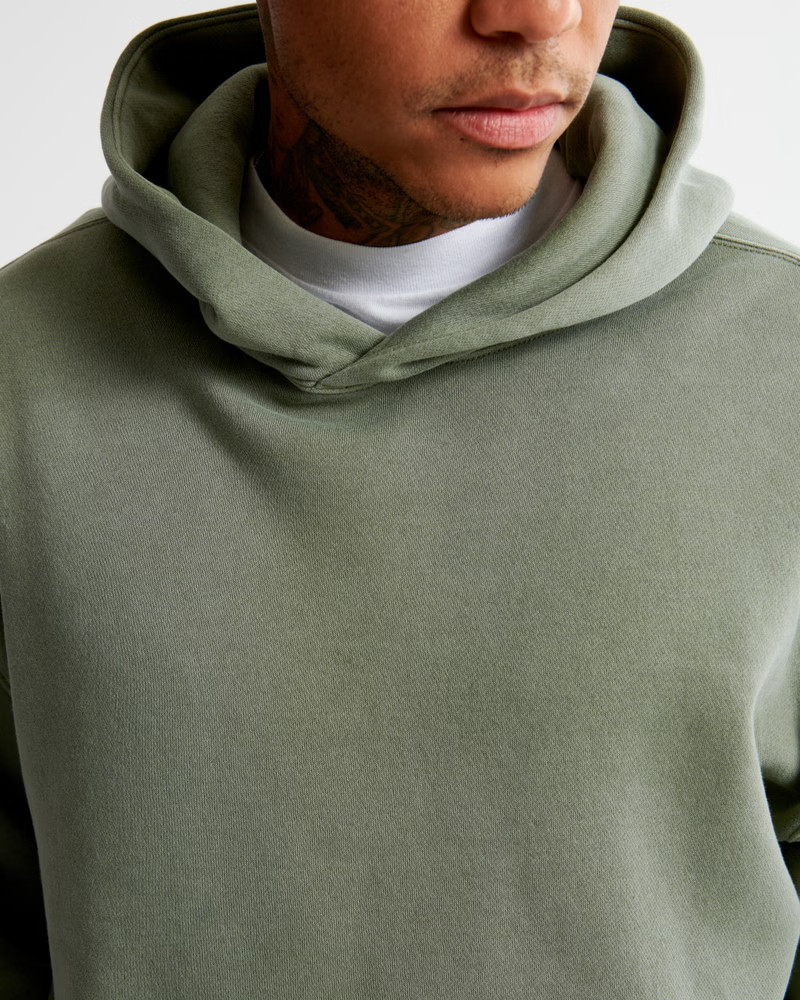 Essential Popover Hoodie | Abercrombie & Fitch (US)