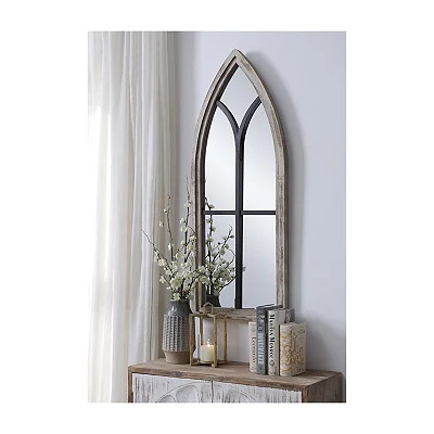 Distressed Cathedral Mirror | Kirkland's Home
