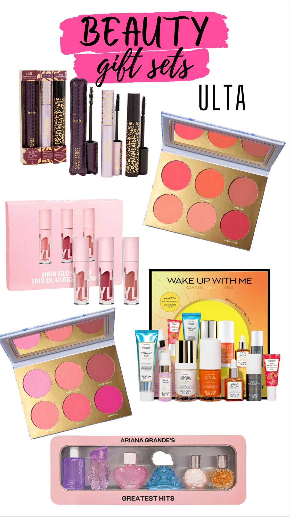   Beauty gift sets at Ulta!


#LTKGiftGuide #LTKHoliday #LTKbeauty
