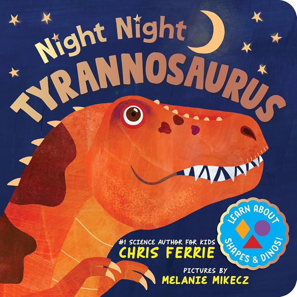 Night Night Tyrannosaurus | Amazon (US)