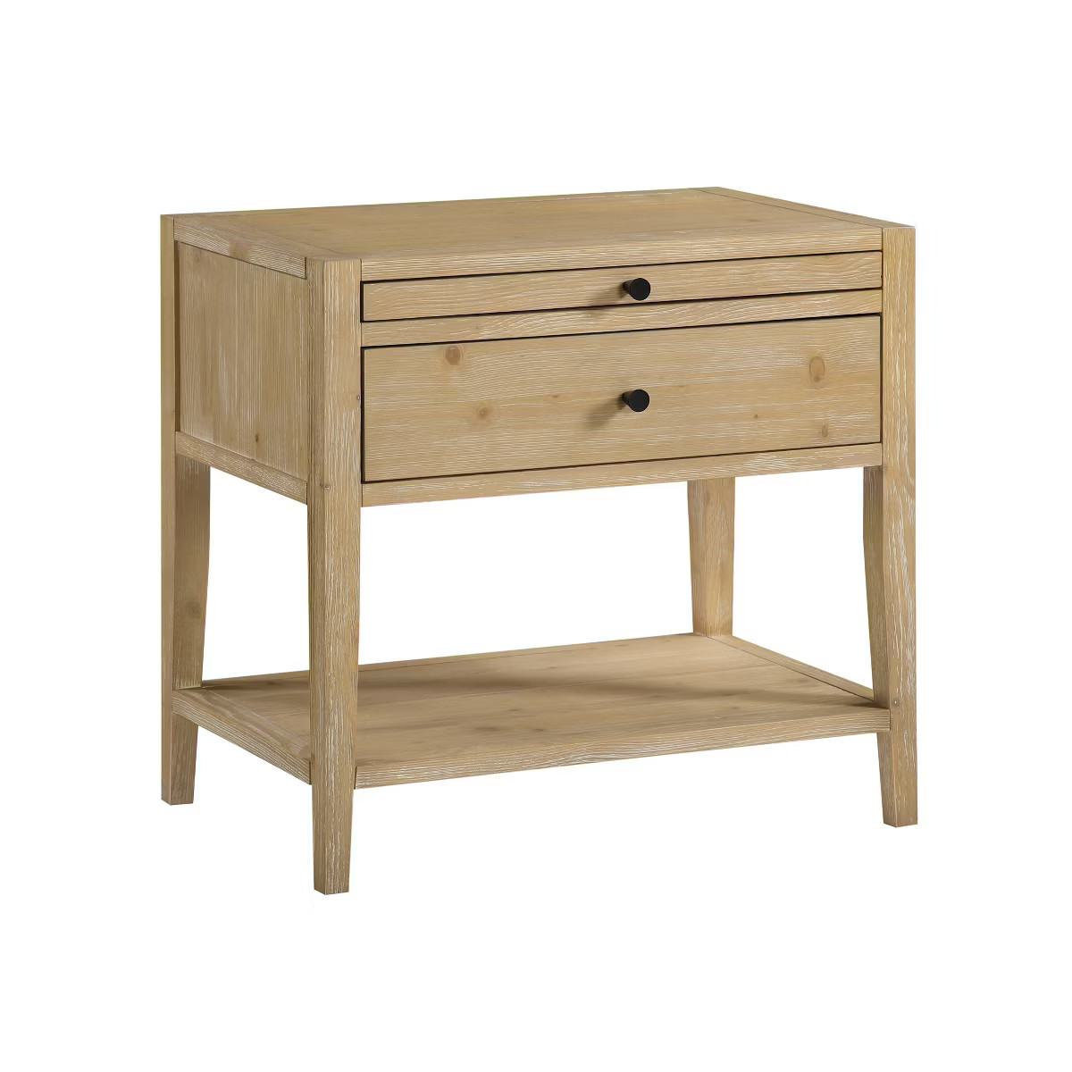 Comfort Pointe Shoreham 1 Drawer Nightstand Natural | Target