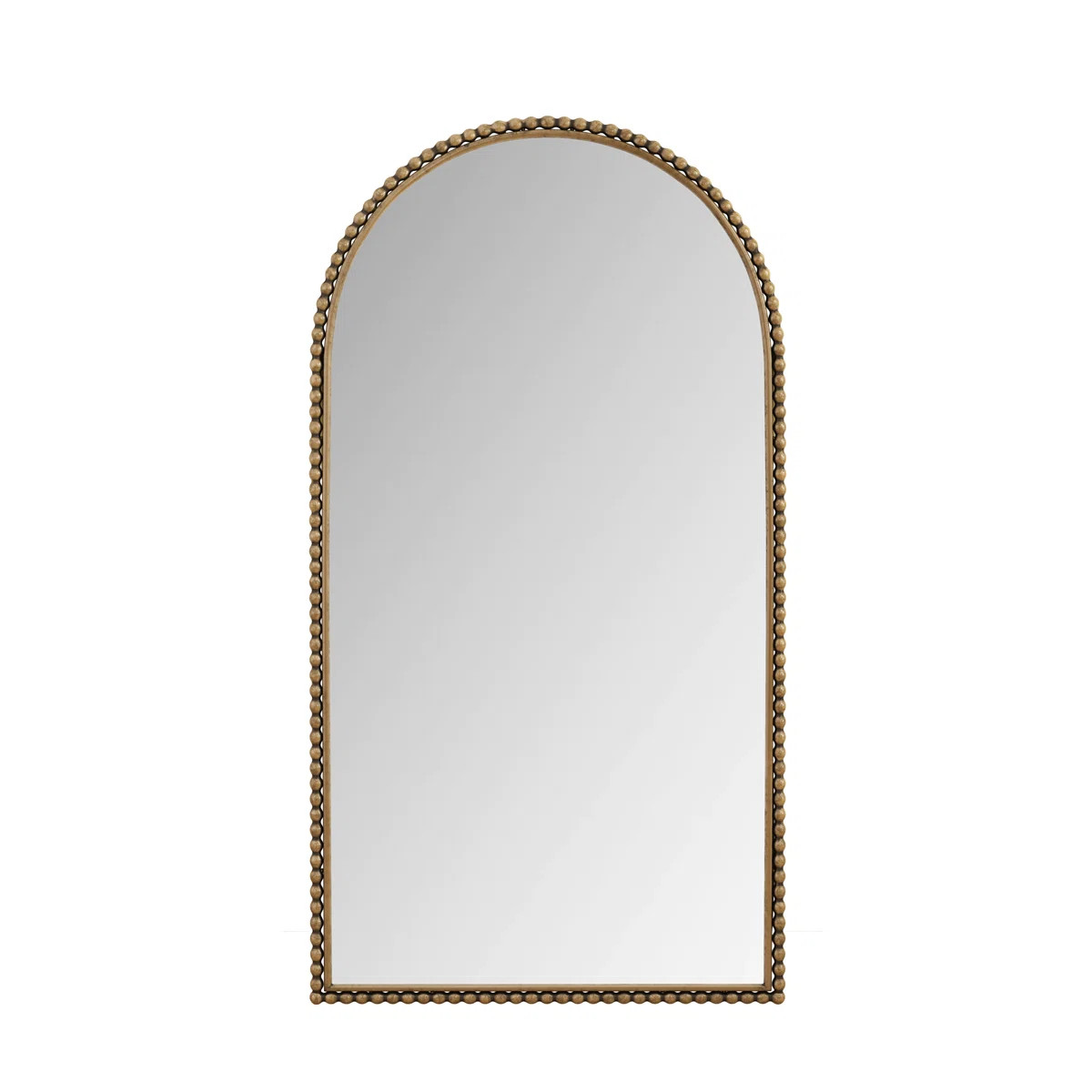 Iron Arch Retro Full Length Mirror With Supporting Feet, For Living Room, Bedroom | Wayfair North America