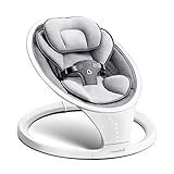 Munchkin® Bluetooth Enabled Lightweight Baby Swing with Natural Sway in 5 Ranges of Motion, Includes | Amazon (US)