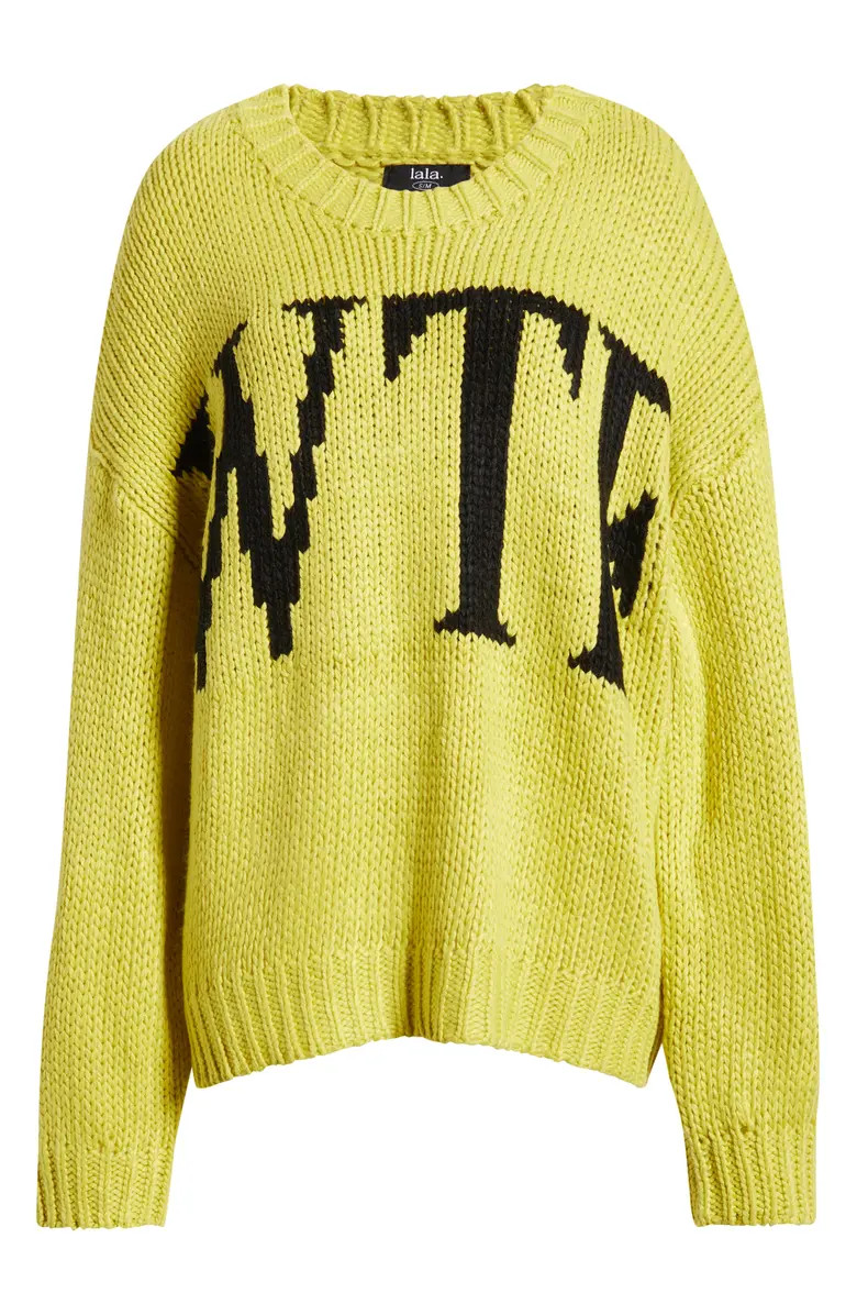 WTF Crop Sweater | Nordstrom
