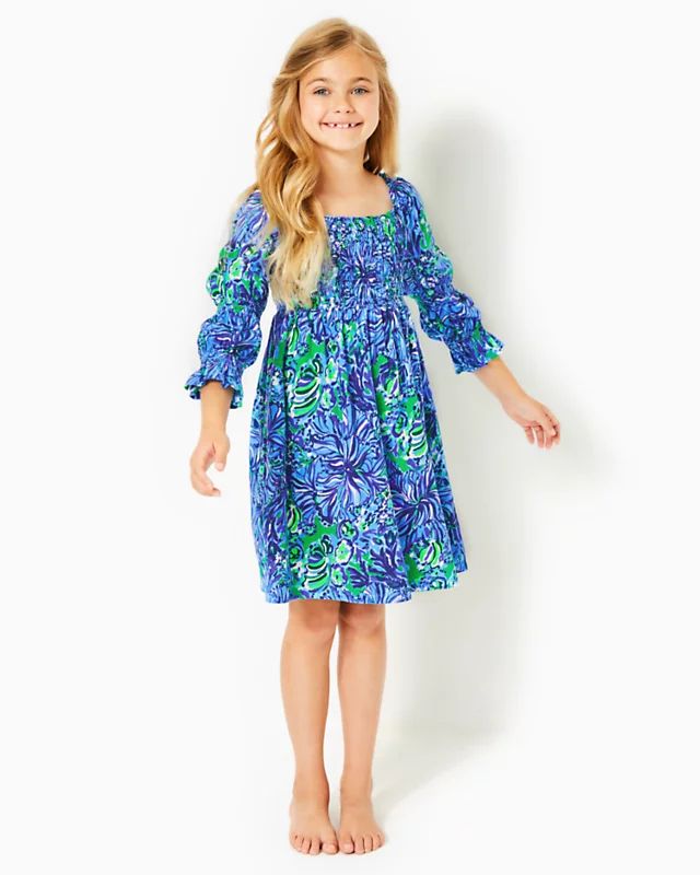Girls Mini Beyonca Dress | Lilly Pulitzer