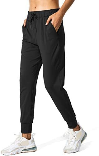 SANTINY Women's Joggers Pants Pockets Drawstring Running Sweatpants for Women Lounge Workout Jogg... | Amazon (US)