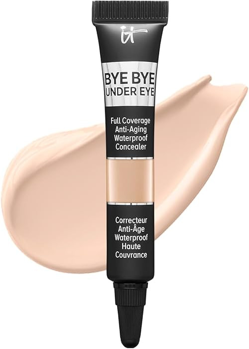 IT Cosmetics Bye Bye Under Eye Travel Concealer - Water-Resistant, 24H Full Coverage Brightening ... | Amazon (US)