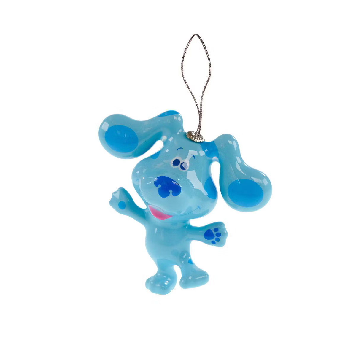 Blue's Clues Blue Decoupage Christmas Tree Ornament | Target