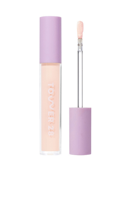Tower 28 Swipe Serum Concealer in Beige. | Revolve Clothing (Global)