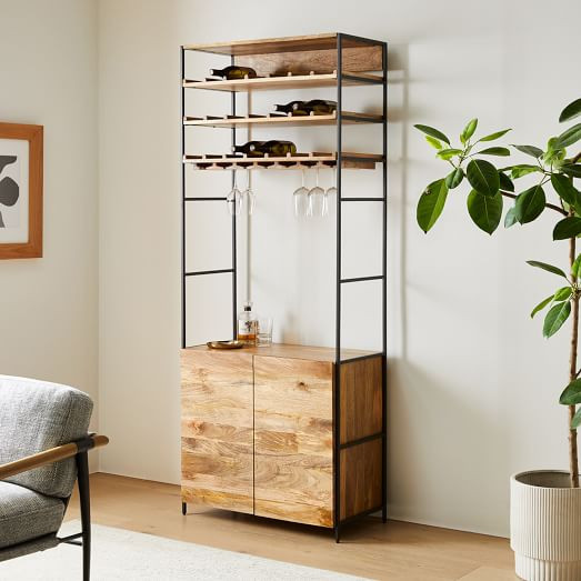 Industrial Wine Rack | West Elm (US)