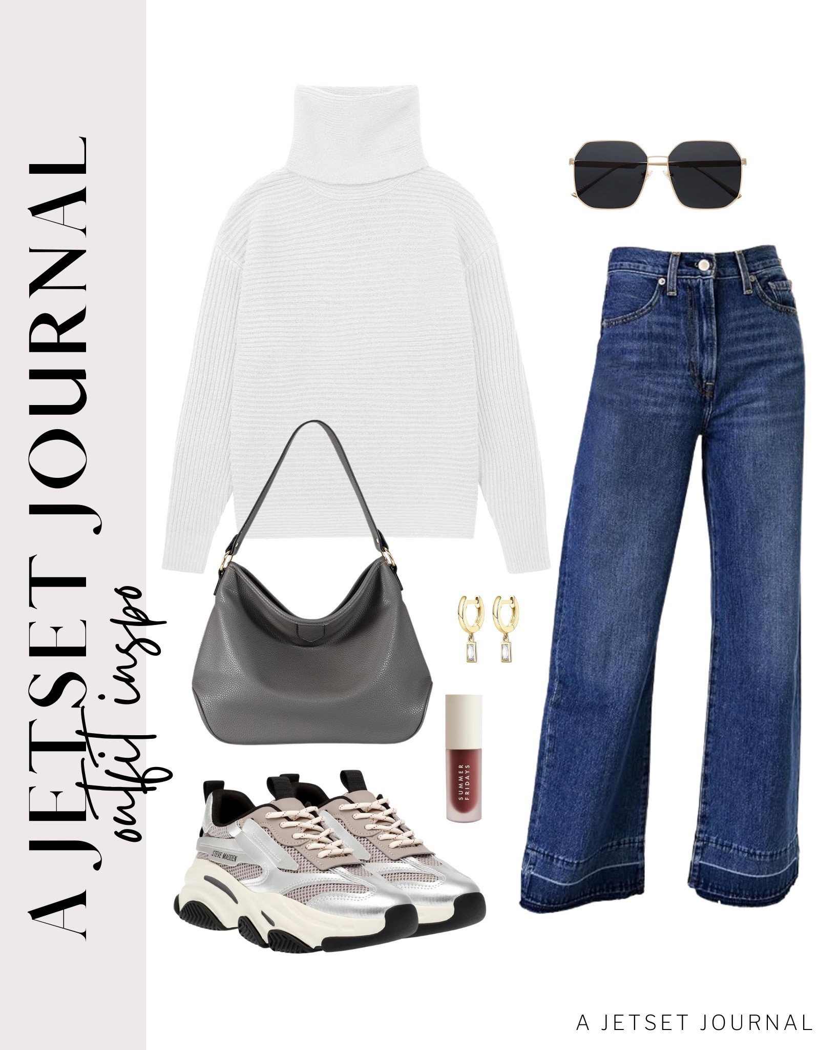 New outfit idea you can copy with a trendy turtleneck and classic jeans!
dangle huggie earrings, summer fridays lip oil, high waisted wide leg jeans, casual outfit, ways to style, casual outfit inspo, capsule wardrobe, favorite finds, top picks, mom outfit, everyday style, fall style, trendy look, viral style, affordable look, amazon favorites, fall outfit idea

#LTKSeasonal #LTKStyleTip #LTKU