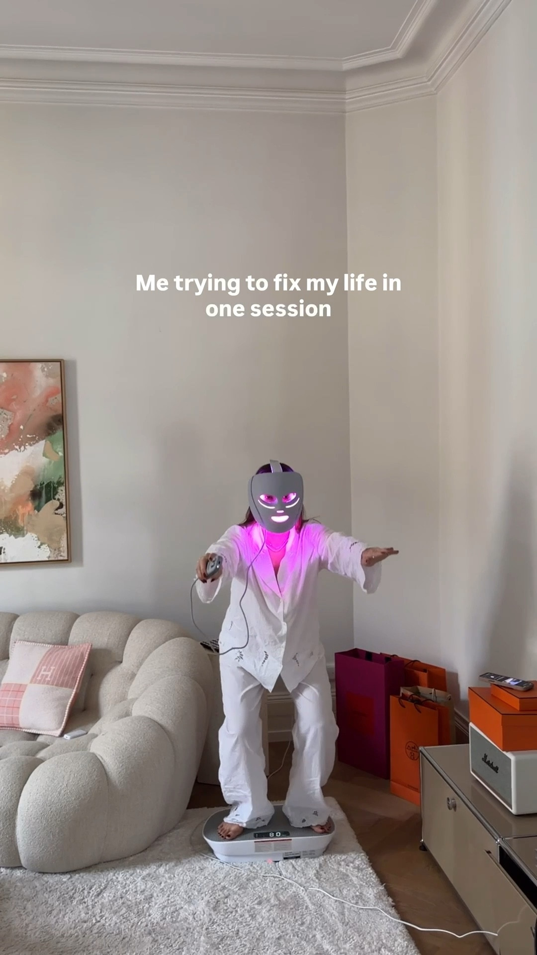 Me trying to fix my life in one session 🧖🏻‍♀️


#LTKbeauty #LTKdeutschland #LTKhome