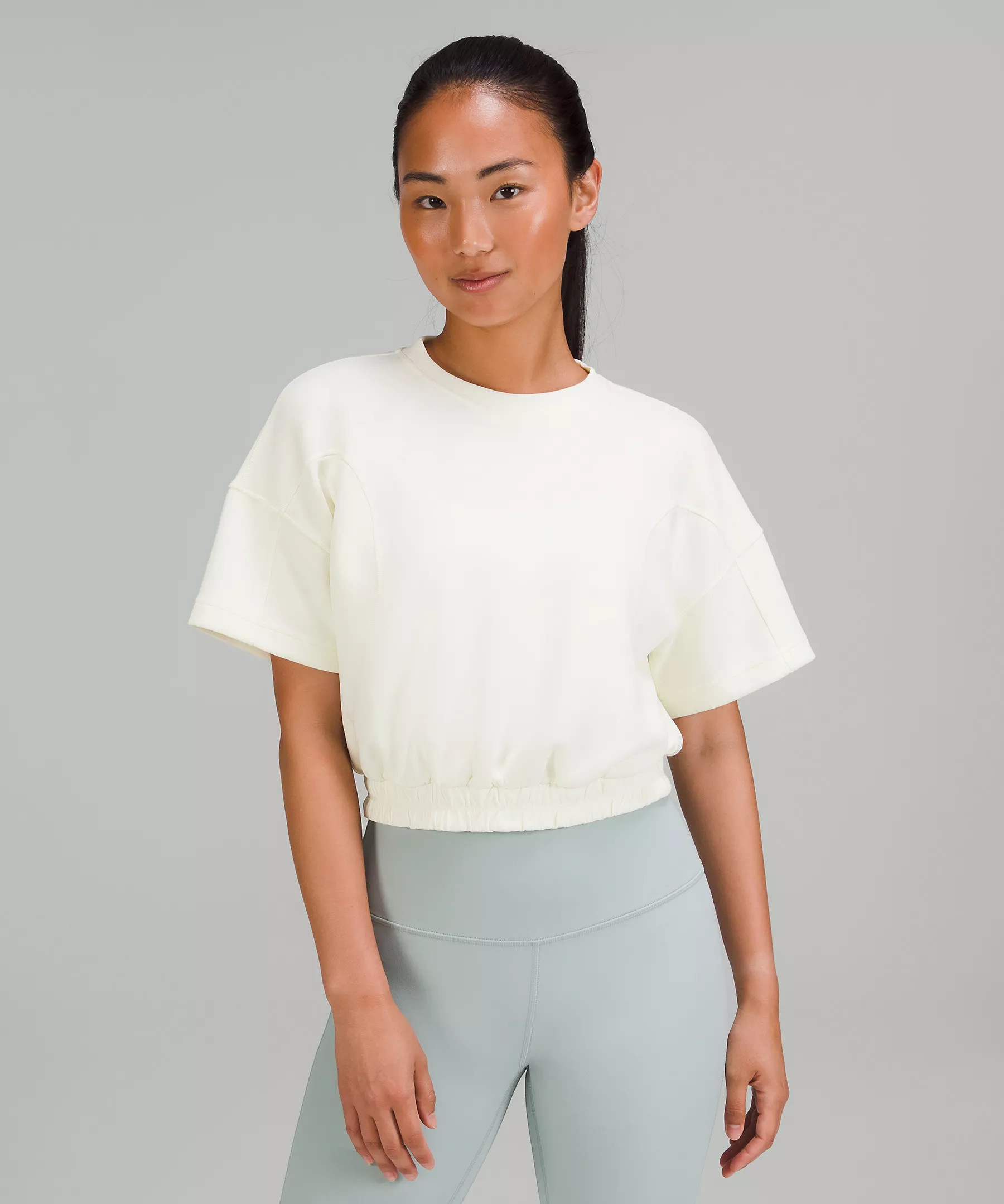 Softstreme Gathered T-Shirt | Lululemon (US)